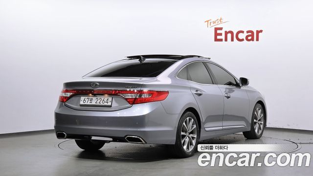 Hyundai Grandeur (HG) HG300 Exclusive 2015 — фото 2