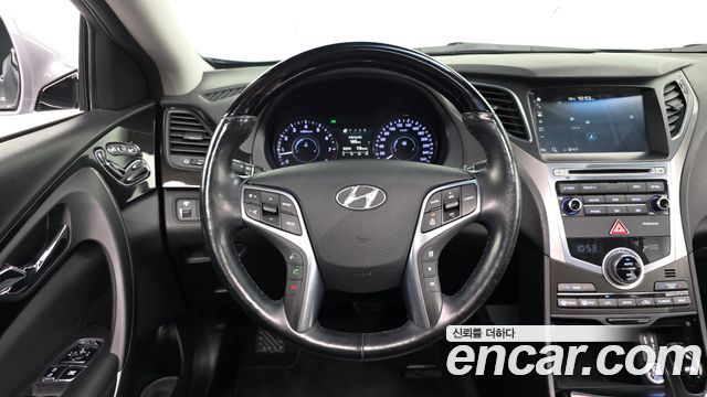 Hyundai Grandeur (HG) HG300 Exclusive 2015 — фото 12