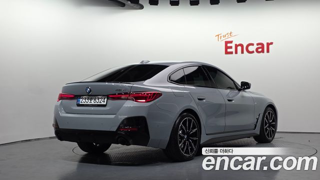 BMW 4 Series (G22) 420i M Sport Pro Gran Coupe 2025 — фото 2
