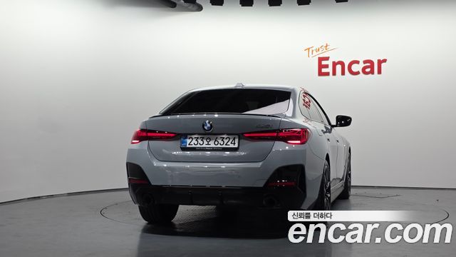 BMW 4 Series (G22) 420i M Sport Pro Gran Coupe 2025 — фото 4