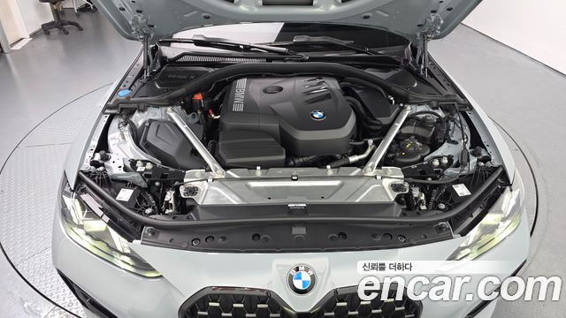 BMW 4 Series (G22) 420i M Sport Pro Gran Coupe 2025 — фото 6