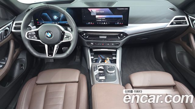 BMW 4 Series (G22) 420i M Sport Pro Gran Coupe 2025 — фото 7