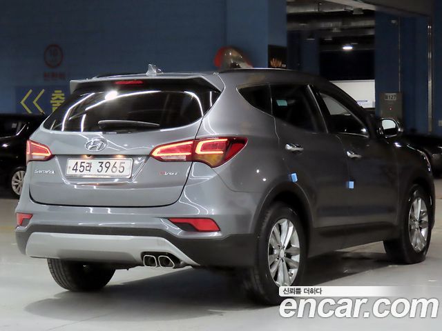 Hyundai Santa Fe The Prime Diesel 2.0 2WD Premium 2016 — фото 2