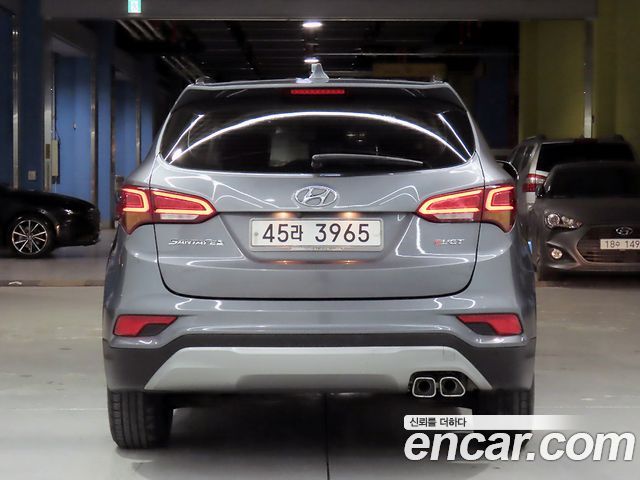 Hyundai Santa Fe The Prime Diesel 2.0 2WD Premium 2016 — фото 4