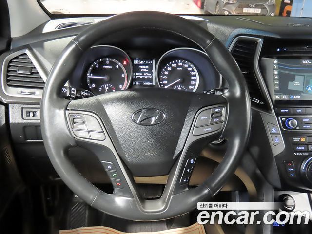 Hyundai Santa Fe The Prime Diesel 2.0 2WD Premium 2016 — фото 9