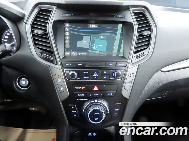 Hyundai Santa Fe The Prime Diesel 2.0 2WD Premium 2016 — фото 15