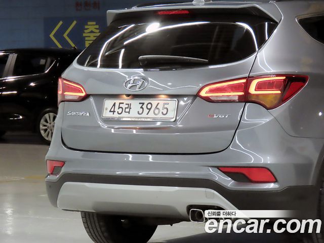 Hyundai Santa Fe The Prime Diesel 2.0 2WD Premium 2016 — фото 21