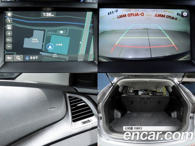 Hyundai Santa Fe The Prime Diesel 2.0 2WD Premium 2016 — фото 22