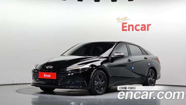Hyundai Avante Hybrid (CN7) Modern