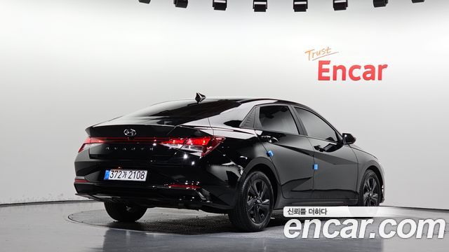 Hyundai Avante Hybrid (CN7) Modern 2023 — фото 2
