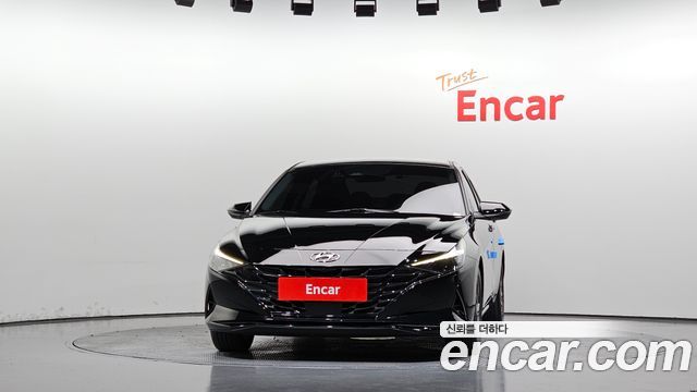 Hyundai Avante Hybrid (CN7) Modern 2023 — фото 3