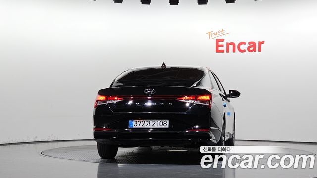 Hyundai Avante Hybrid (CN7) Modern 2023 — фото 4