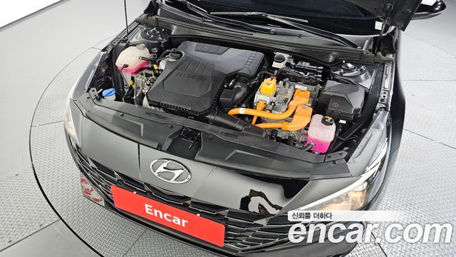 Hyundai Avante Hybrid (CN7) Modern 2023 — фото 6