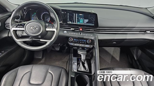 Hyundai Avante Hybrid (CN7) Modern 2023 — фото 7