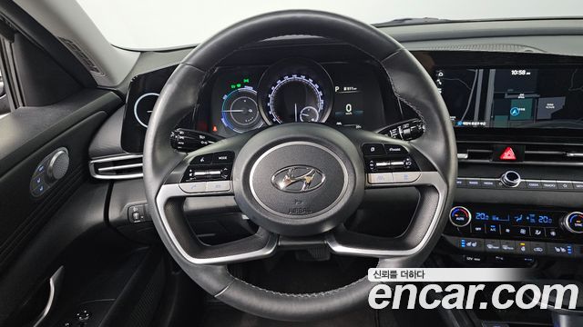Hyundai Avante Hybrid (CN7) Modern 2023 — фото 14