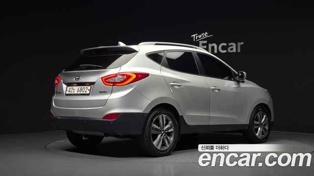 Hyundai Tucson ix Diesel(e-VGT) 2WD Smart special 2014 — фото 2