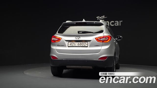Hyundai Tucson ix Diesel(e-VGT) 2WD Smart special 2014 — фото 4