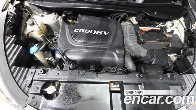 Hyundai Tucson ix Diesel(e-VGT) 2WD Smart special 2014 — фото 6