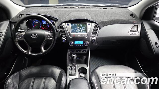 Hyundai Tucson ix Diesel(e-VGT) 2WD Smart special 2014 — фото 7