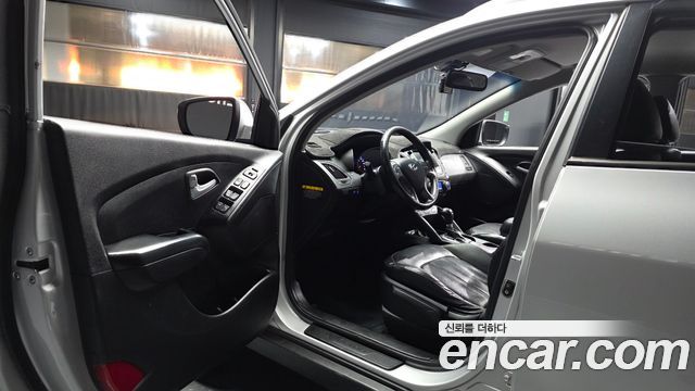 Hyundai Tucson ix Diesel(e-VGT) 2WD Smart special 2014 — фото 10
