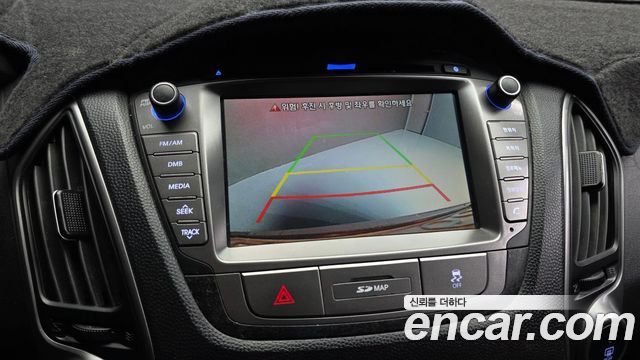 Hyundai Tucson ix Diesel(e-VGT) 2WD Smart special 2014 — фото 15
