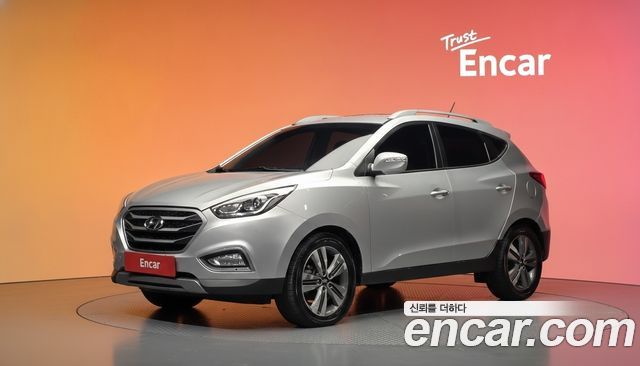 Hyundai Tucson ix Diesel(e-VGT) 2WD Smart special