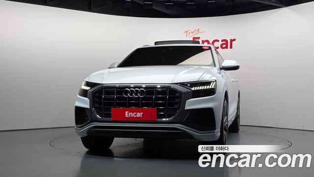 Audi Q8 (4M) 50 TDI Quattro Premium 2021 — фото 3