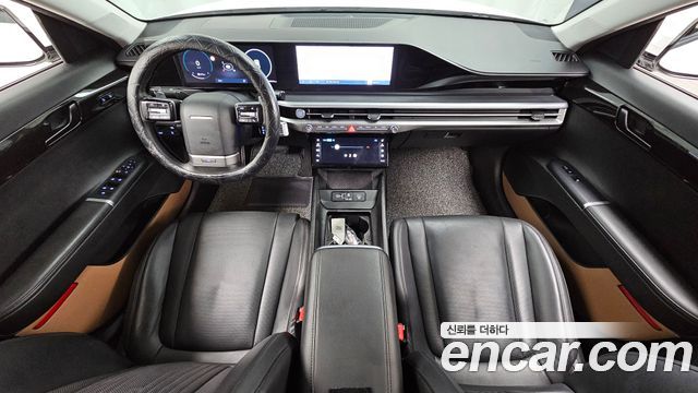Hyundai Grandeur (GN7) 3.5 LPG 2WD (Taxi) Deluxe 2023 — фото 7