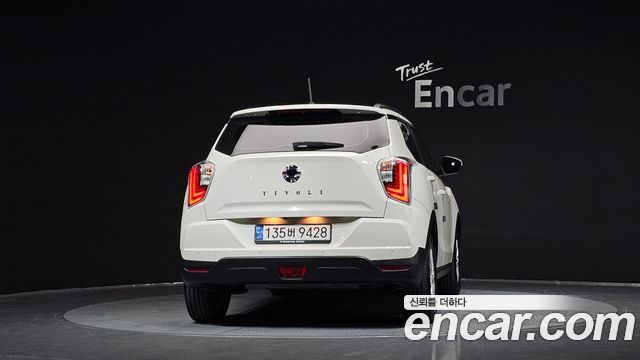 KG Mobility (SsangYong) Very New Tivoli Gasoline 1.5 2WD V3 2021 — фото 4
