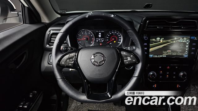 KG Mobility (SsangYong) Very New Tivoli Gasoline 1.5 2WD V3 2021 — фото 14
