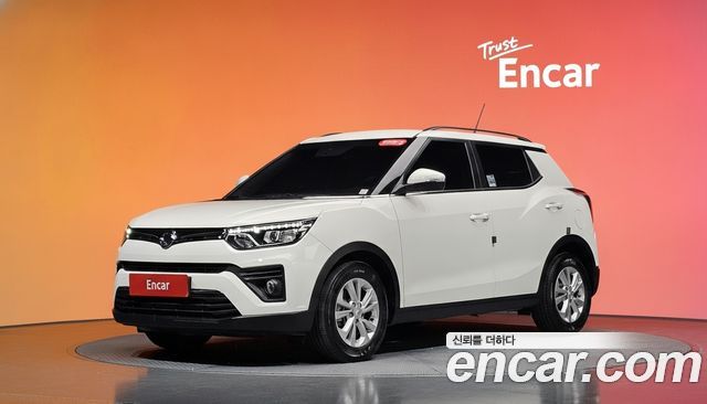 KG Mobility (SsangYong) Very New Tivoli Gasoline 1.5 2WD V3