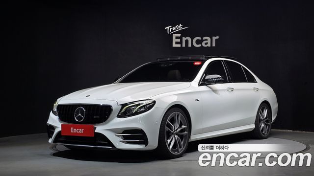 Mercedes-Benz E-Class (W213) E53 AMG 4MATIC+