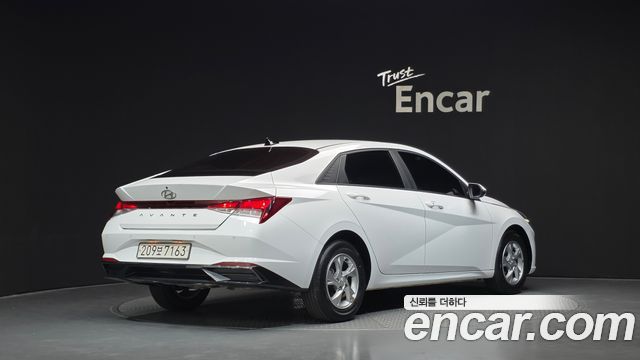 Hyundai Avante (CN7) 1.6 Smart 2023 — фото 2