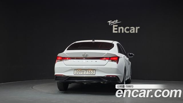 Hyundai Avante (CN7) 1.6 Smart 2023 — фото 4