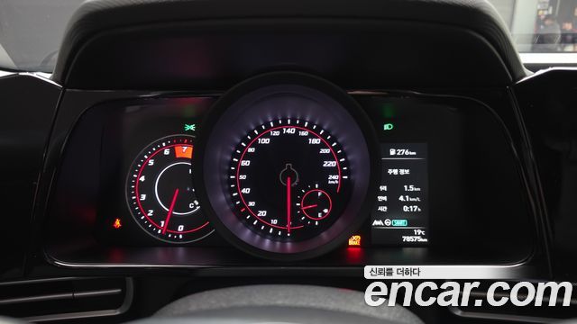 Hyundai Avante (CN7) 1.6 Smart 2023 — фото 8