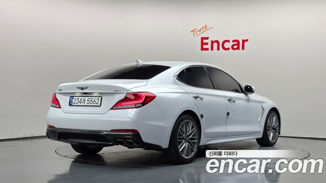 Genesis G70 2.0T Elite 2019 — фото 2