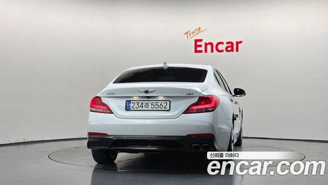 Genesis G70 2.0T Elite 2019 — фото 4