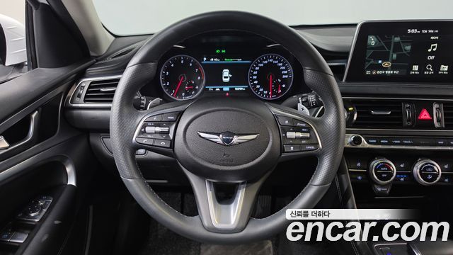 Genesis G70 2.0T Elite 2019 — фото 12