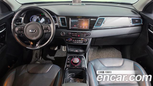 Kia Niro EV Noblesse 2019 — фото 7