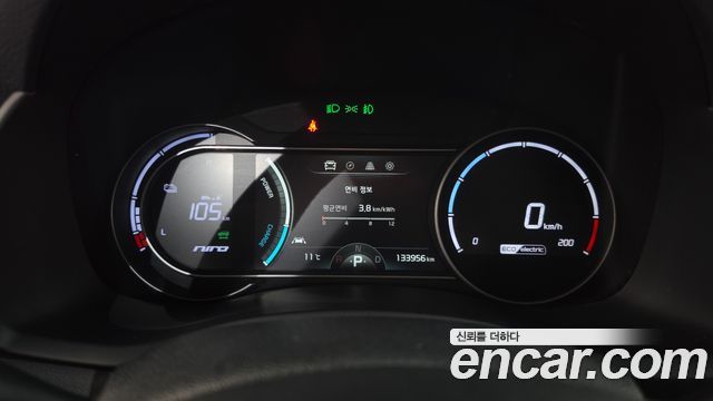 Kia Niro EV Noblesse 2019 — фото 8