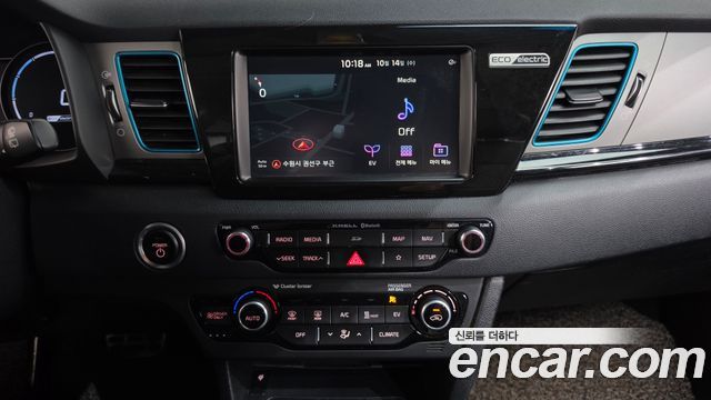 Kia Niro EV Noblesse 2019 — фото 12