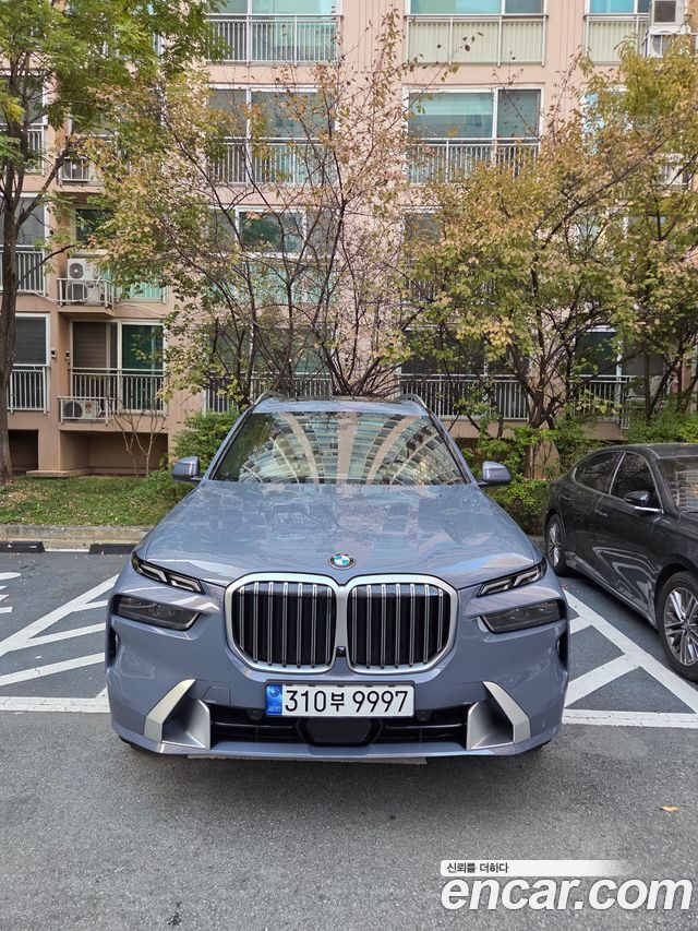 BMW X7 (G07) xDrive 40i Design Pure Excellence Frist Edition 6STR 2023 — фото 3