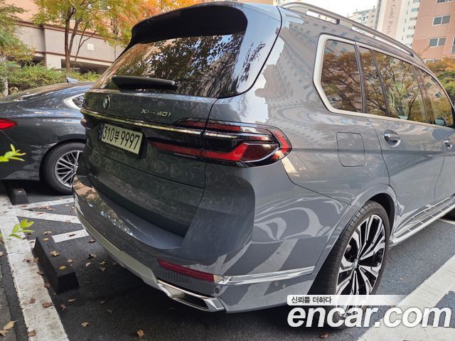 BMW X7 (G07) xDrive 40i Design Pure Excellence Frist Edition 6STR 2023 — фото 4