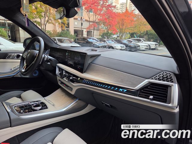 BMW X7 (G07) xDrive 40i Design Pure Excellence Frist Edition 6STR 2023 — фото 9