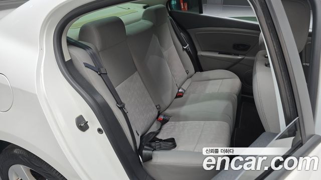 Renault Korea SM3 SE 2012 — фото 12