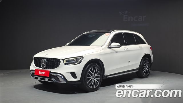 Mercedes-Benz GLC-Class (X253) GLC220 d 4MATIC