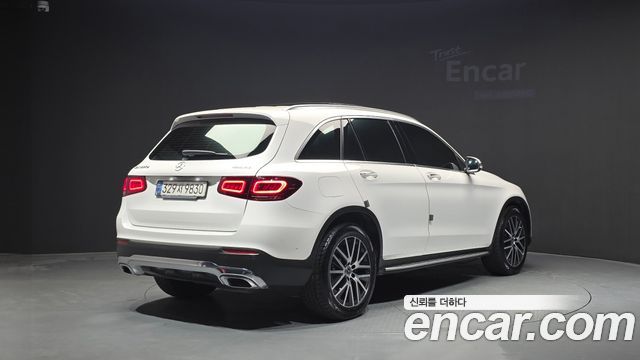 Mercedes-Benz GLC-Class (X253) GLC220 d 4MATIC 2021 — фото 2