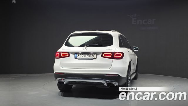 Mercedes-Benz GLC-Class (X253) GLC220 d 4MATIC 2021 — фото 4