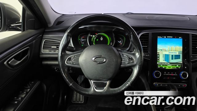 Renault Korea SM6 2.0 GDe LE 2016 — фото 13