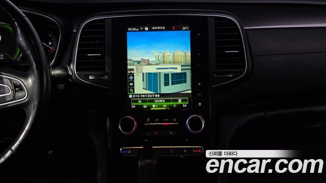 Renault Korea SM6 2.0 GDe LE 2016 — фото 14